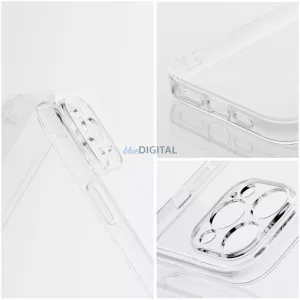CLEAR MagSafe tok 2 mm Oppo A5 4G / 5G (kameravédelem) - átlátszó