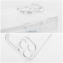   CLEAR tok 2 mm a SAMSUNG A17 5G-hez kompatibilis a MagSafe (kamera védelem) átlátszó