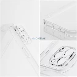   CLEAR tok 2 mm-es SAMSUNG A16 5G kompatibilis MagSafe (kamera védelem) átlátszó