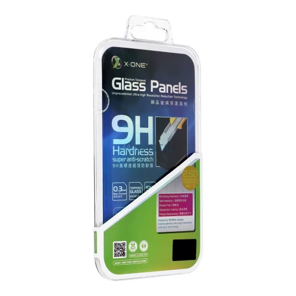 Edzett üveg X-ONE - iPhone 17 Air készülékhez