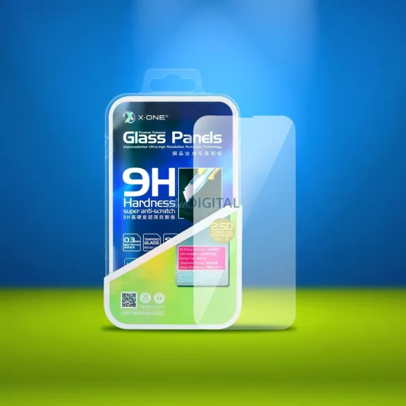 Edzett üveg X-ONE - iPhone 17 Air készülékhez