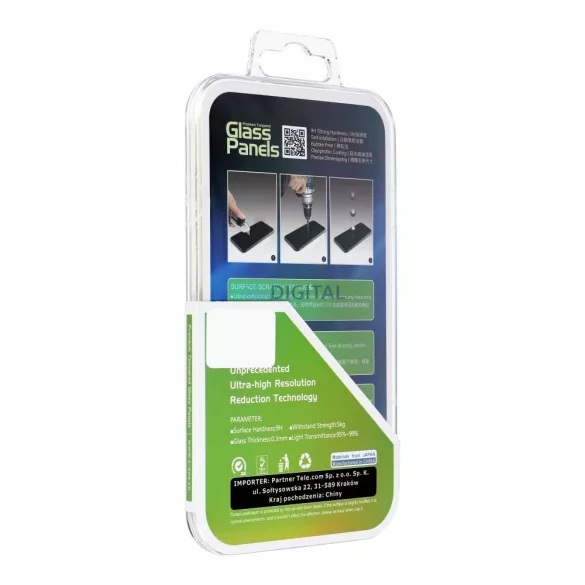 Edzett üveg X-ONE - iPhone 17 Air készülékhez