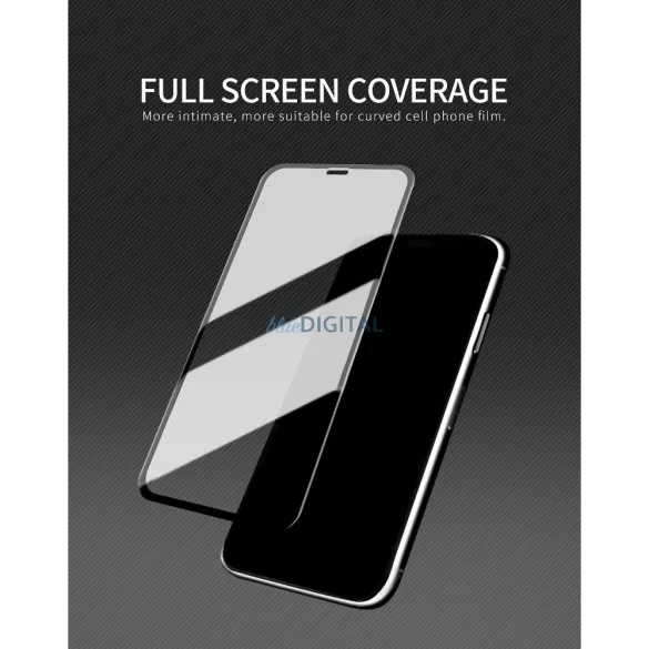 X-ONE Full Cover Extra erős kristálytiszta - iPhone 17 Airhez edzett üveg 9H