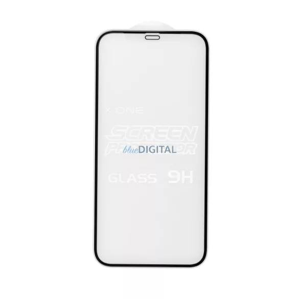 X-ONE Full Cover Extra erős kristálytiszta - iPhone 17 Airhez edzett üveg 9H