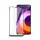 5D Full Glue kerámia üveg - Samsung Galaxy A07 fekete