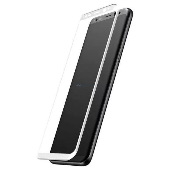 5D Full Glue kerámia üveg - Samsung Galaxy A07 fekete