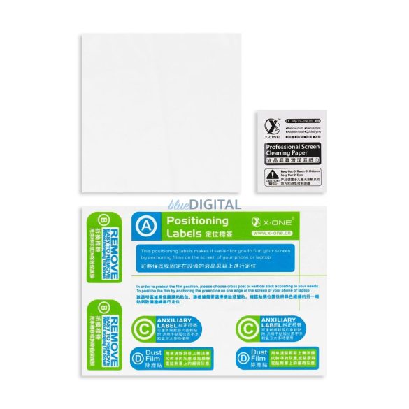 X-ONE Full Cover Extra erős kristálytiszta - Samsung S25 FE edzett üveg 9H