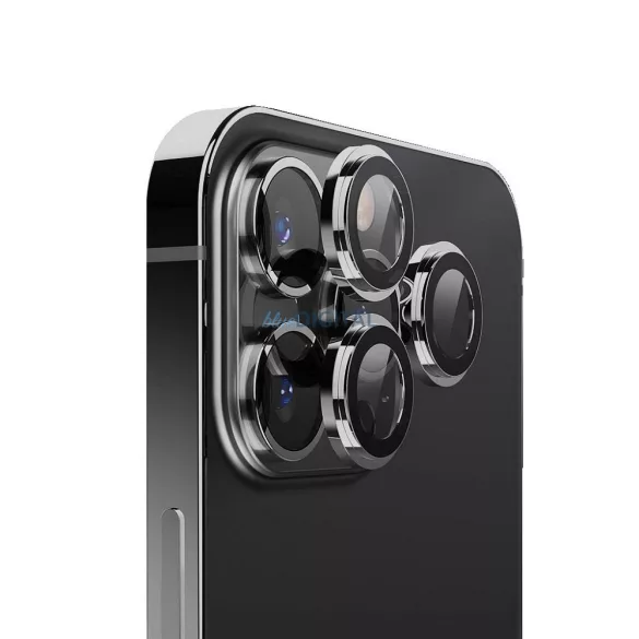 X-ONE Sapphire Camera Armor Pro - iPhone 17 Pro készülékhez - ezüst
