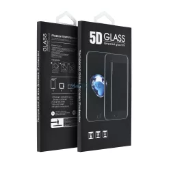  5D Full Glue edzett üveg - a Motorola Edge 60 Neo készülékhez fekete
