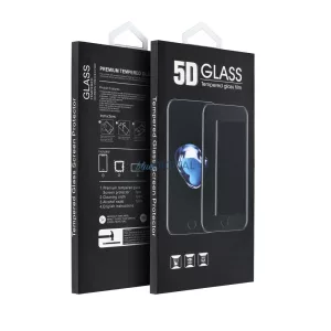 5D teljes felületű ragasztott edzett üveg – Xiaomi 15T / 15T Pro készülékekhez