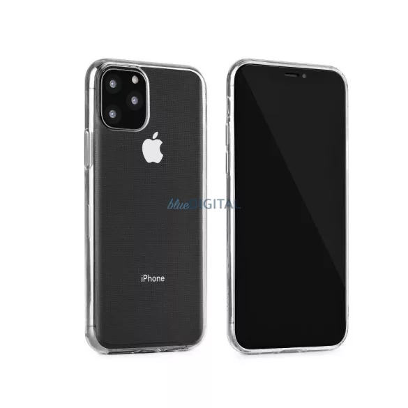 ULTRA SLIM 0,5 mm-es ULTRA SLIM HÁTTERÜLET a Honor 400 SMART-hoz átlátszó