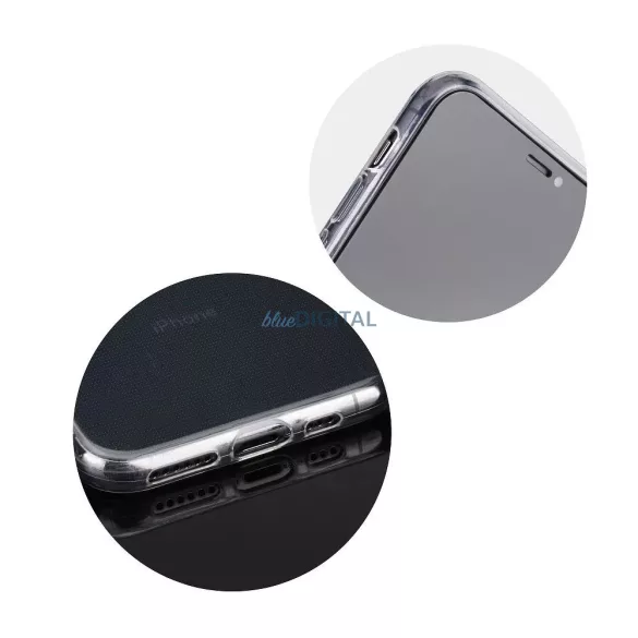 ULTRA SLIM 0,5 mm-es ULTRA SLIM HÁTTERÜLET a Honor 400 SMART-hoz átlátszó