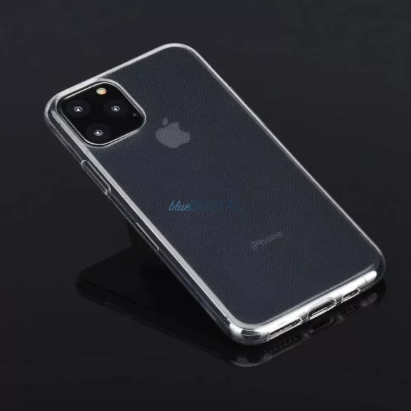 ULTRA SLIM 0,5 mm-es ULTRA SLIM HÁTTERÜLET a Honor 400 SMART-hoz átlátszó