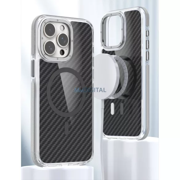 FIBER tok comapitble a MagSafe a XIAOMI Redmi A5 ( 173.45 x 79.35 x 8.45 ) szürke