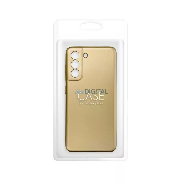 METALLIC tok Samsung Galaxy S25 FE - arany színű