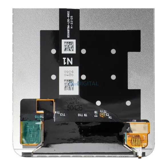 LCD kijelző HUAWEI Nova 9 SE / Nova 11i OEM készülékhez keret nélkül - ALKATRÉSZ!