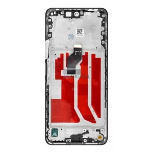LCD kijelző HUAWEI Nova 9 SE OEM kerethez, keretben - ALKATRÉSZ!