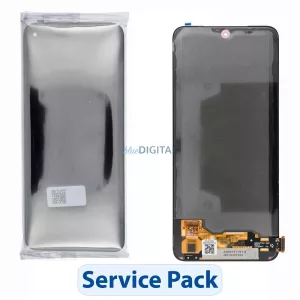 LCD kijelző REDMI Note 10 4G/ 10S/ 11SE/ Poco M3 HARD OLED kijelzőhöz keret nélkül - ALKATRÉSZ!