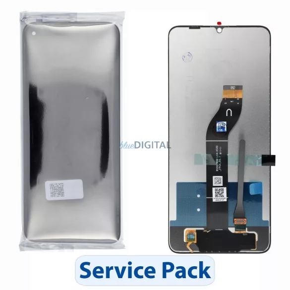 LCD kijelző REDMI 13C (magas fényerősségű) külső kerethez - ALKATRÉSZ!