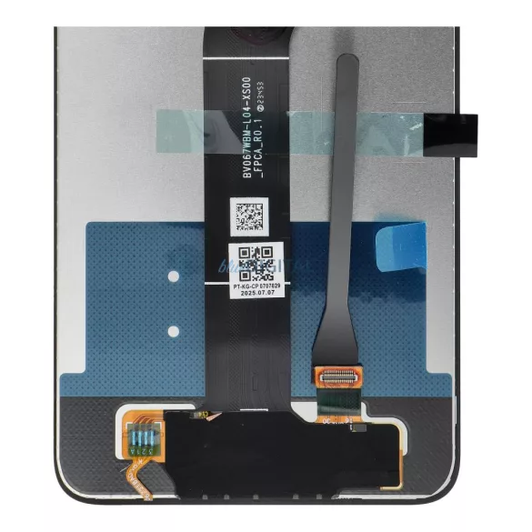 LCD kijelző REDMI 13C (magas fényerősségű) külső kerethez - ALKATRÉSZ!