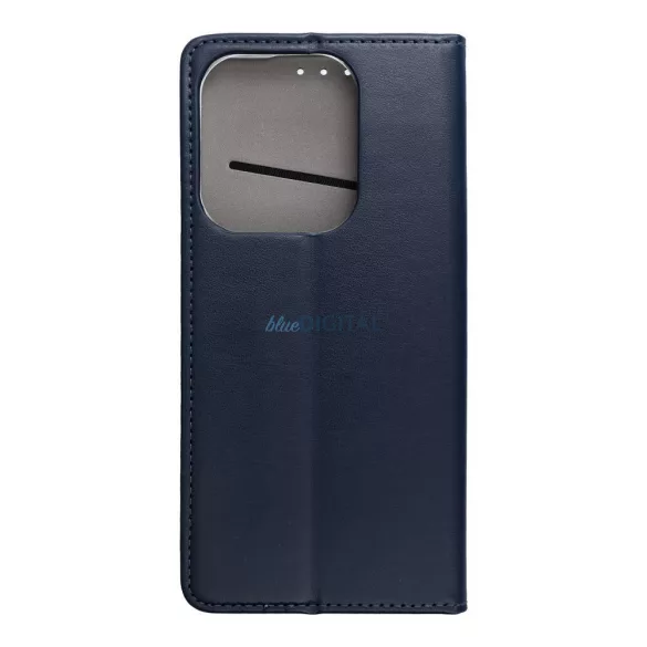 SMART MAGNETO könyvtok Xiaomi Redmi 15C 4G - tengerészkék