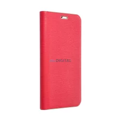 LUNA GOLD könyvtok Xiaomi Redmi 15C 4G - piros