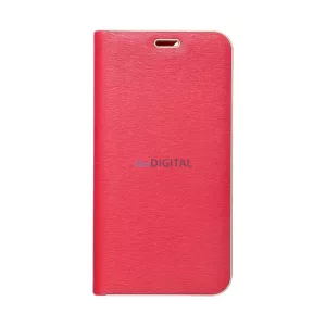 LUNA GOLD könyvtok Xiaomi Redmi 15C 4G - piros