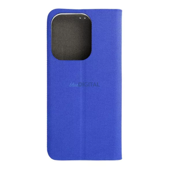SENSITIVE könyvtok Xiaomi Redmi 15C 4G - világoskék
