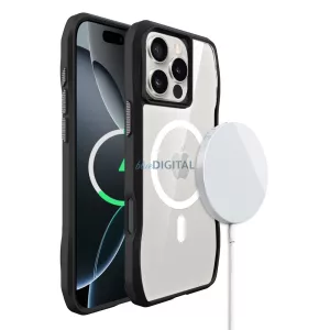 ROAR tok SLIM DEFENDER kompatibilis a MagSafe készülékkel IPHONE 15 fekete