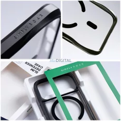   ROAR tok SLIM DEFENDER kompatibilis a MagSafe készülékkel az IPHONE 15 Pro számára fekete színű