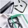 ROAR tok SLIM DEFENDER kompatibilis a MagSafe készülékkel az IPHONE 15 Pro számára fekete színű