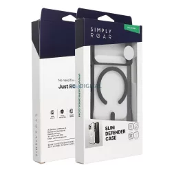  ROAR tok SLIM DEFENDER kompatibilis MagSafe az IPHONE 17 Air készülékhez fekete
