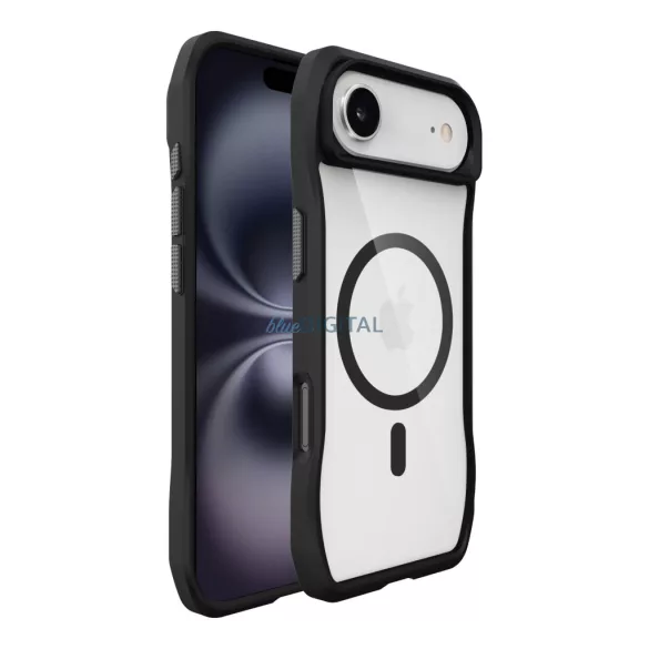 ROAR tok SLIM DEFENDER kompatibilis MagSafe az IPHONE 17 Air készülékhez fekete