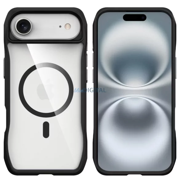 ROAR tok SLIM DEFENDER kompatibilis MagSafe az IPHONE 17 Air készülékhez fekete