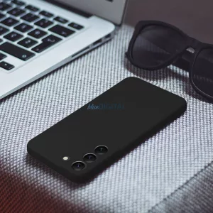 SOFT tok Samsung Galaxy S25 FE - fekete