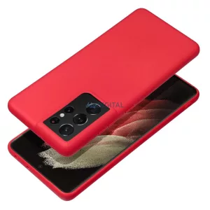 SOFT tok Samsung Galaxy S25 FE - piros