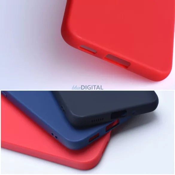 SOFT tok Samsung Galaxy S25 FE - piros