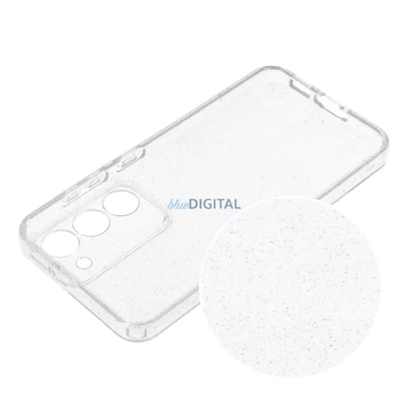 CLEAR CASE 2mm BLINK tok Samsung Galaxy S25 FE - átlátszó