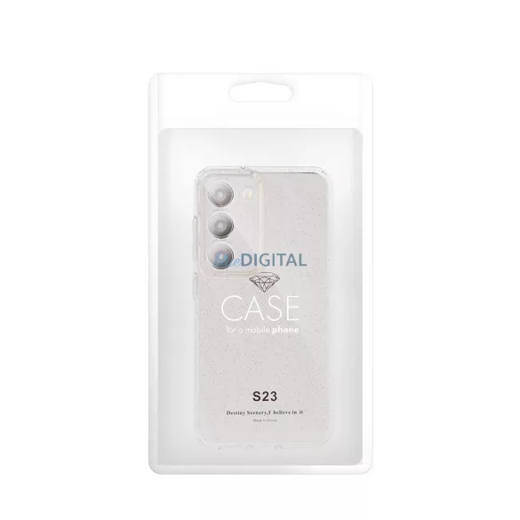 CLEAR CASE 2mm BLINK tok Samsung Galaxy S25 FE - átlátszó