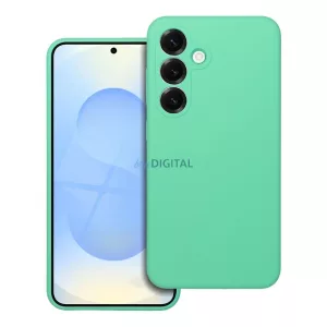 Szilikon tok 2mm a HONOR 400 SMART menta számára