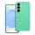 Szilikon tok 2mm a HONOR 400 SMART menta számára