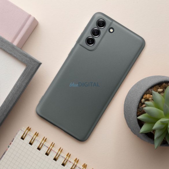 METALLIC tok Samsung Galaxy A17 4G/5G - szürke