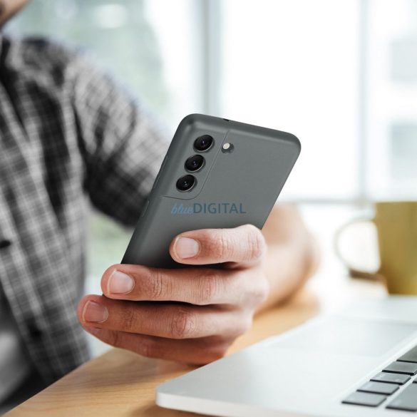 METALLIC tok Samsung Galaxy A17 4G/5G - szürke