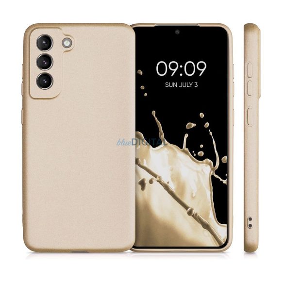 METALLIC tok Samsung Galaxy A17 4G/5G - arany színű