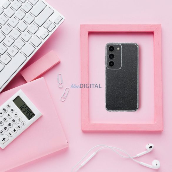 CLEAR CASE 2mm BLINK tok Samsung Galaxy A17 4G/5G - átlátszó