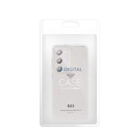 CLEAR CASE 2mm BLINK tok Samsung Galaxy A17 4G/5G - átlátszó