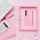 CLEAR CASE 2mm BLINK tok Samsung Galaxy A17 4G/5G - rózsaszín
