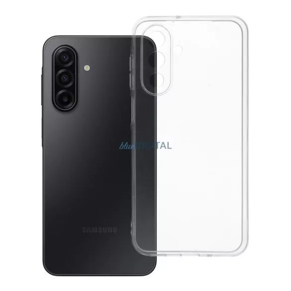 CLEAR Case 2mm tok kameravédelemmel Samsung Galaxy A17 4G/5G - átlátszó
