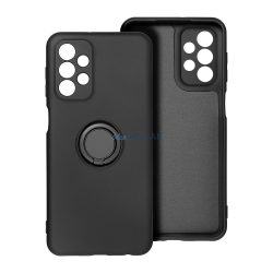 SILICONE RING tok Samsung Galaxy A17 4G/5G - fekete