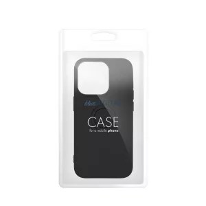 SILICONE RING tok Samsung Galaxy A17 4G/5G - fekete